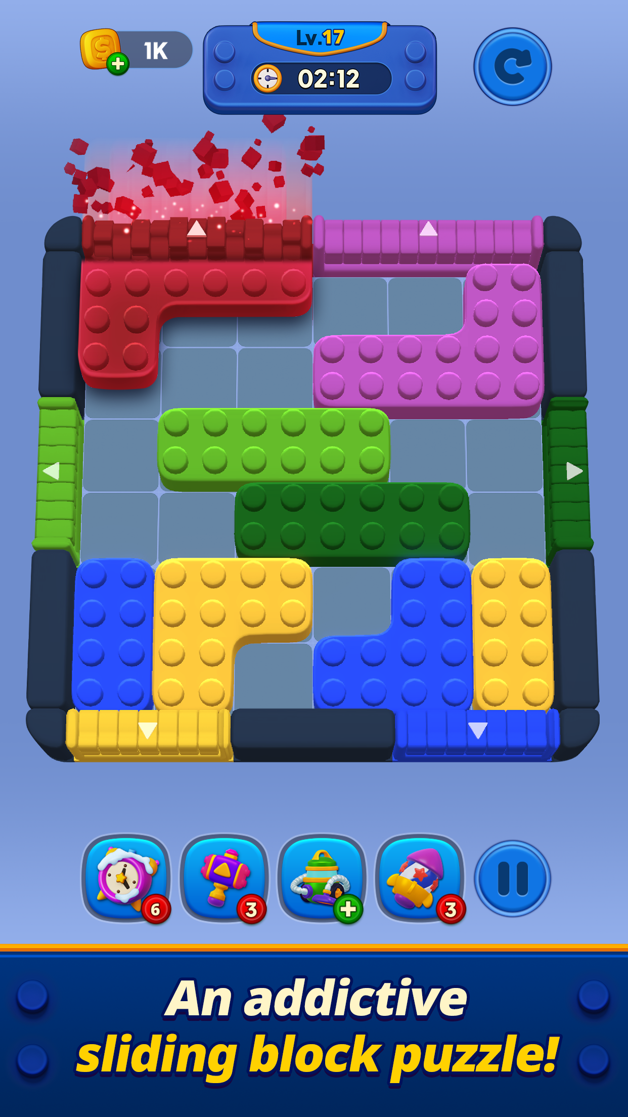 A screenshot from a card game