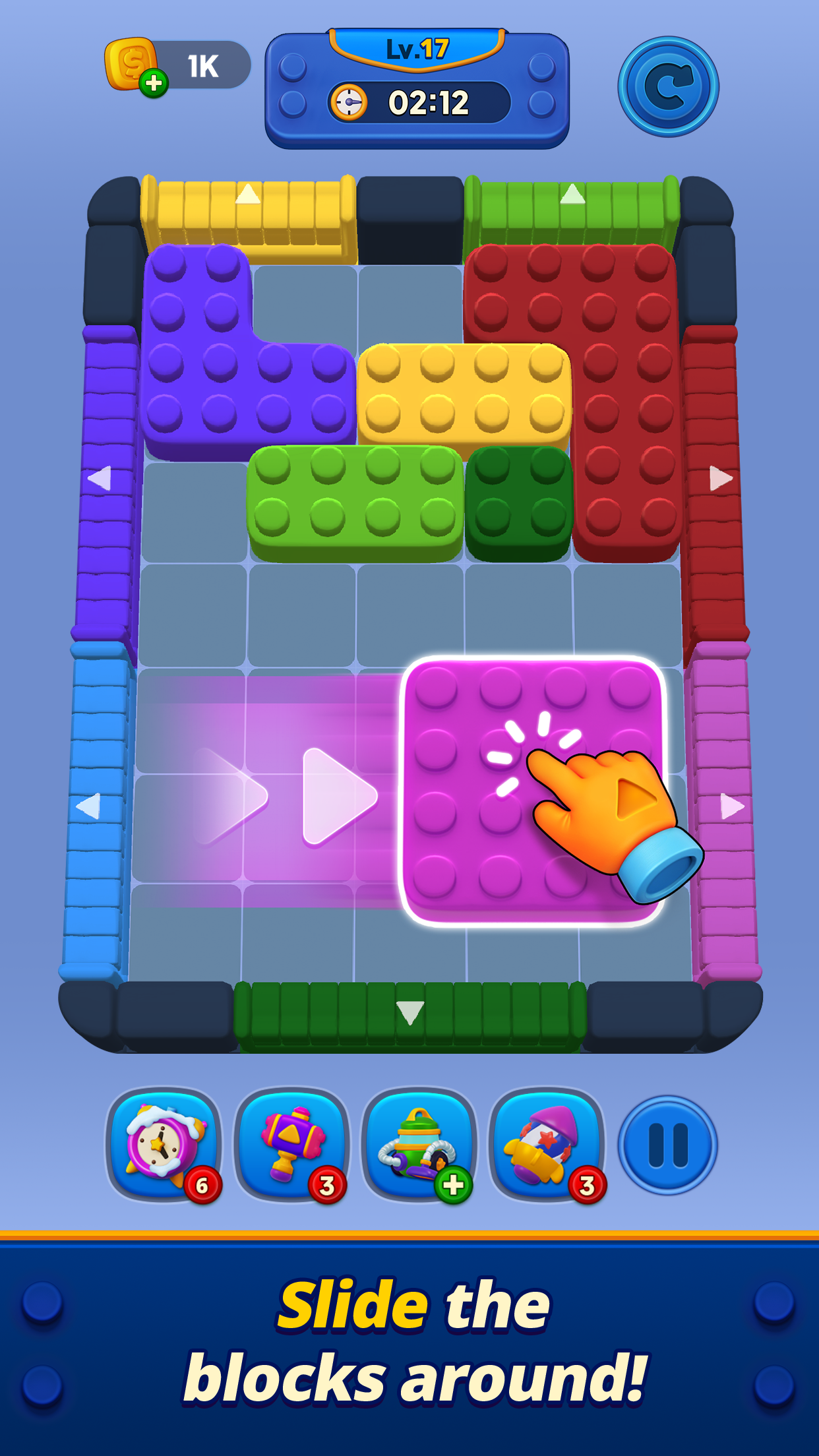 Block Juggle